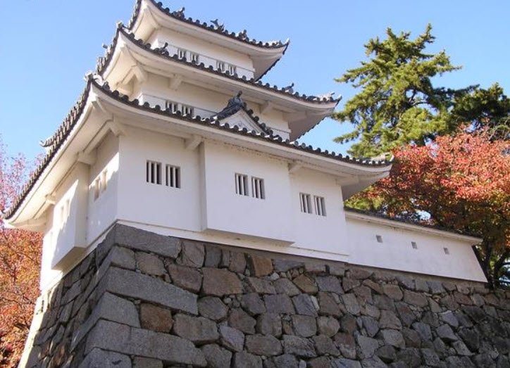 Tsu Castle, Japan